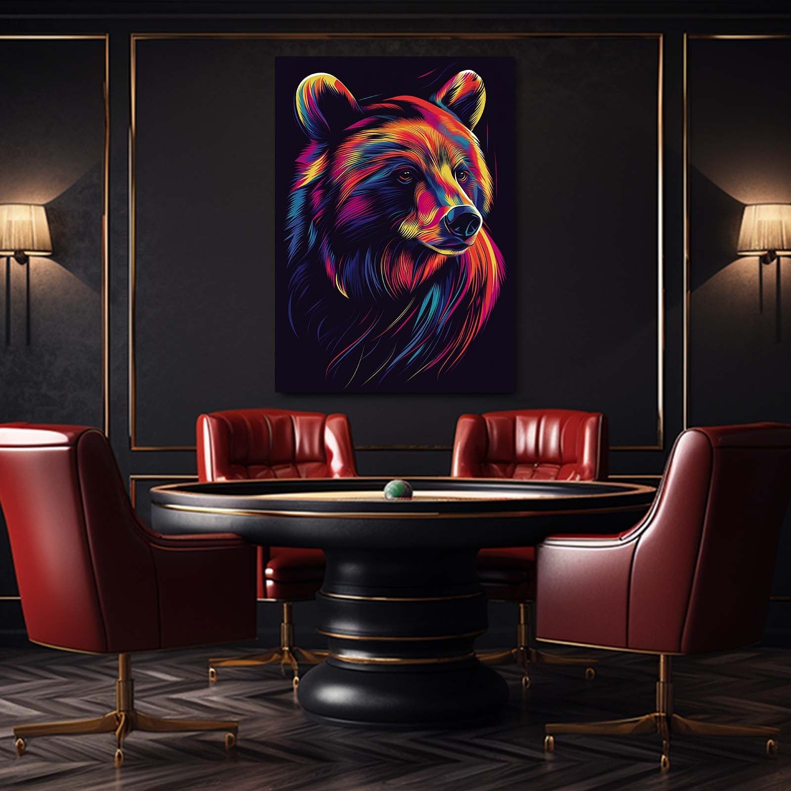 Art Vector Bear