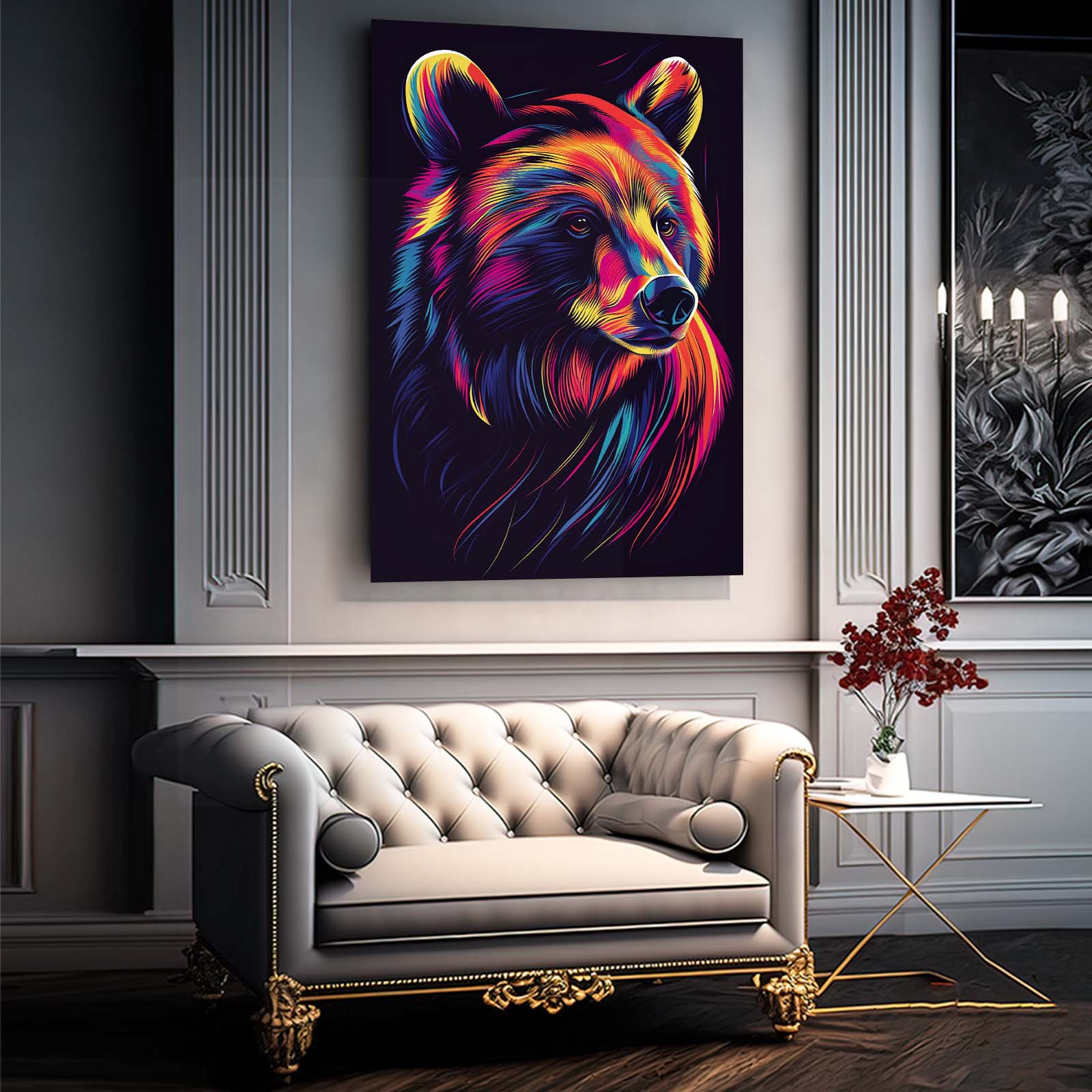 Art Vector Bear