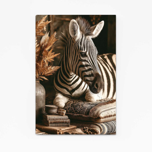 Vertical Zebra Prints – vertical canvas print