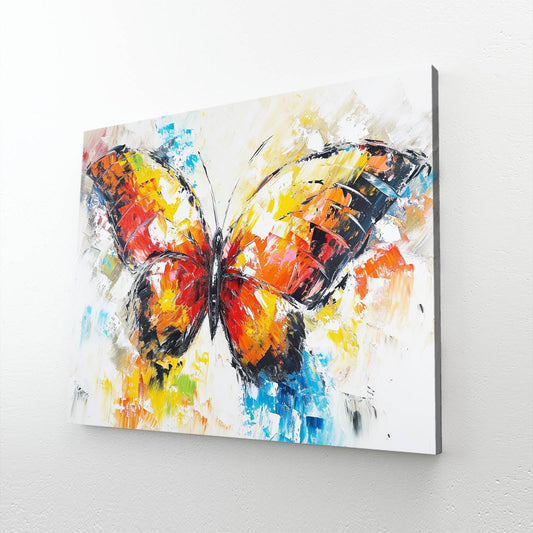 Vibrant Energy Butterfly Wall Art