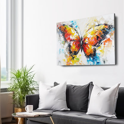 Vibrant Energy Butterfly Wall Art