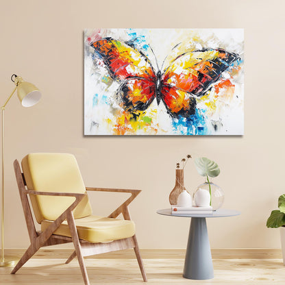Vibrant Energy Butterfly Wall Art
