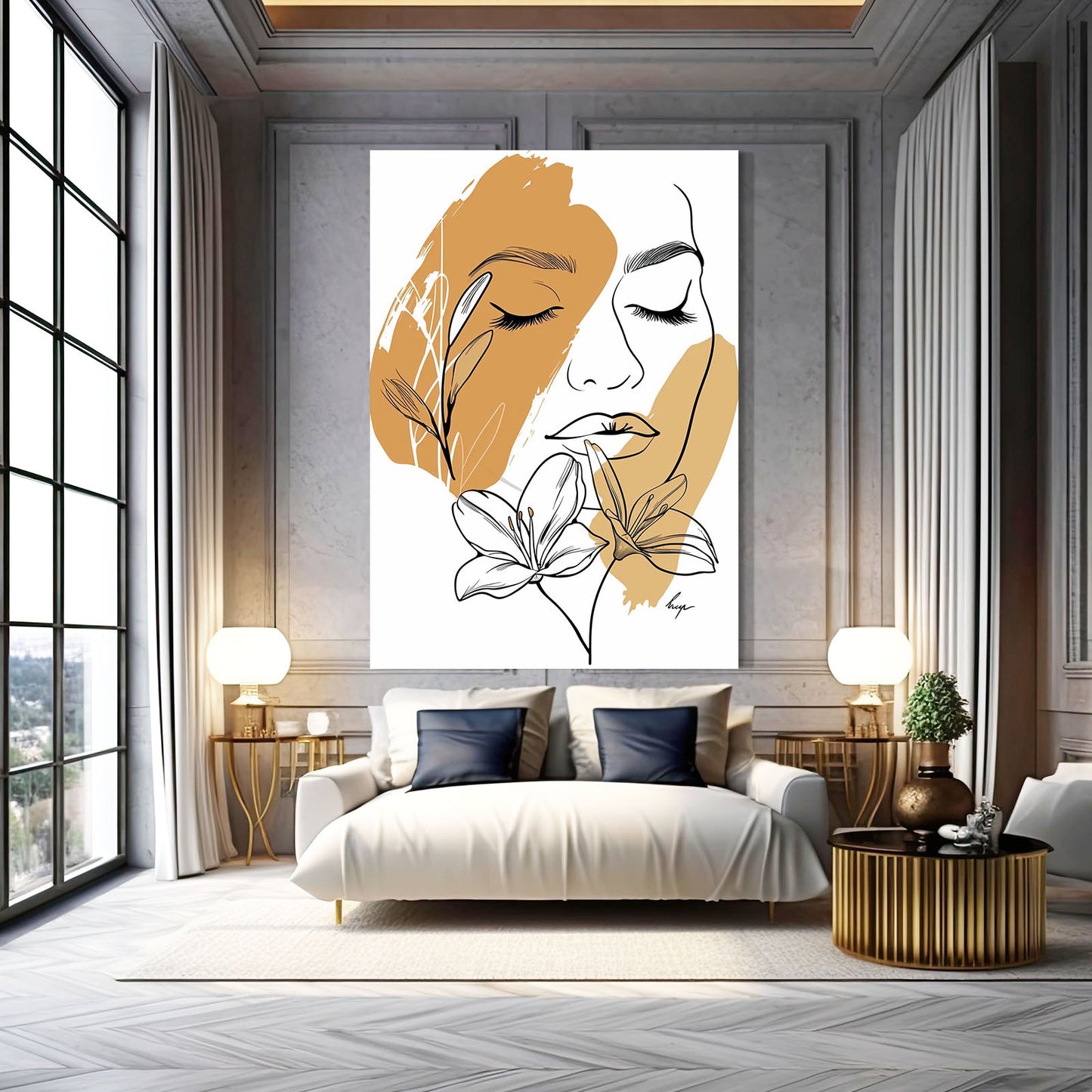 Vintage Boho Art