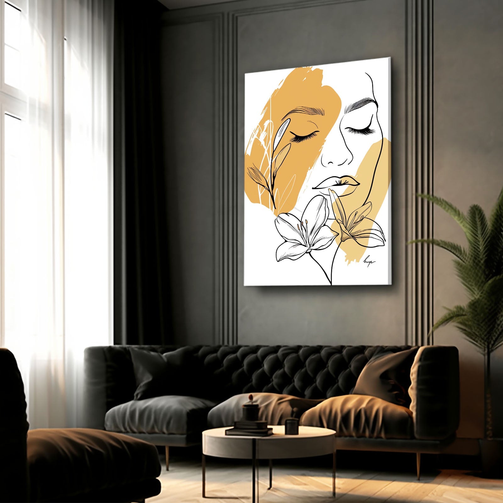 Vintage Boho Art