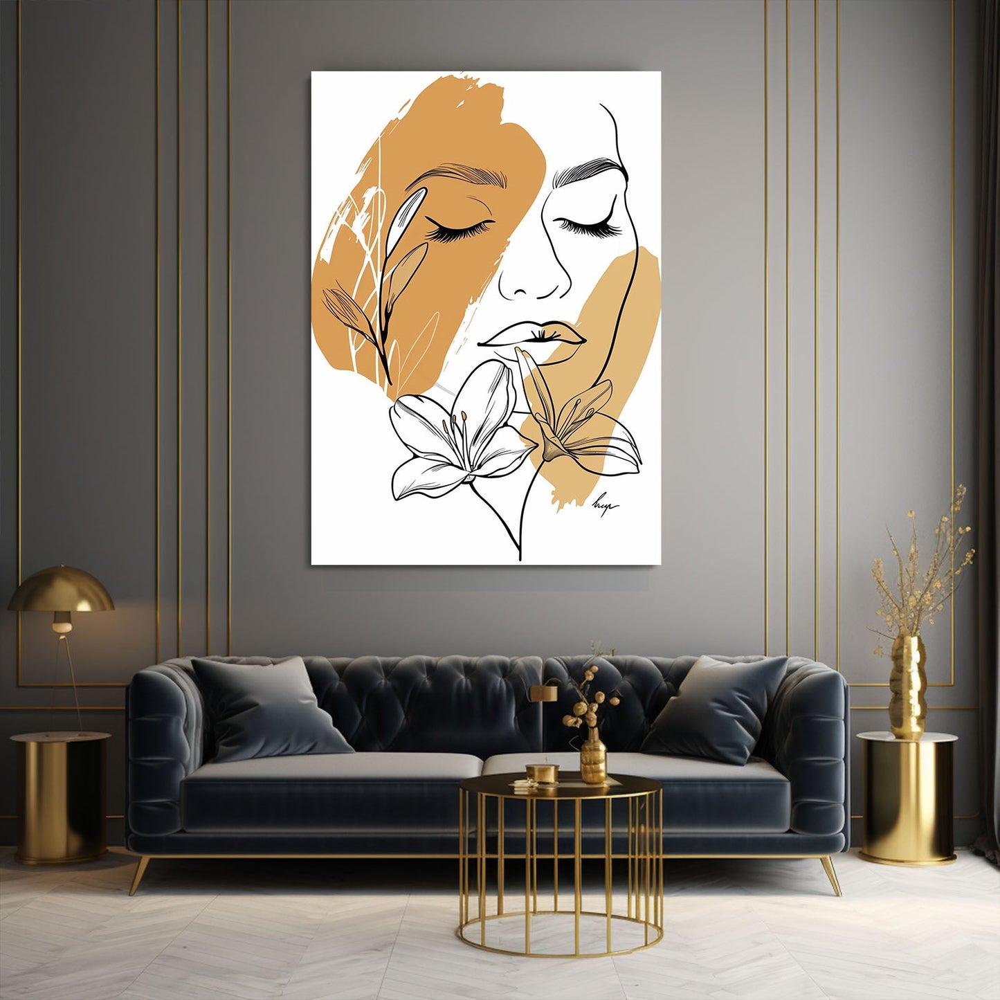 Vintage Boho Art