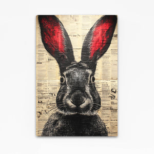 Vintage Bunny Art