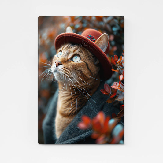 Vintage Cat Wall Art