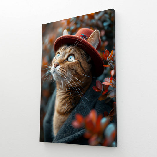 Vintage Cat Wall Art