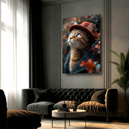 Vintage Cat Wall Art