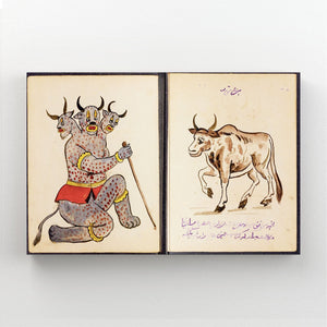 Vintage Cow Wall Art