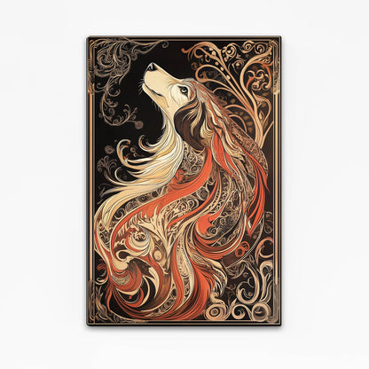 Vintage Dog Wall Art