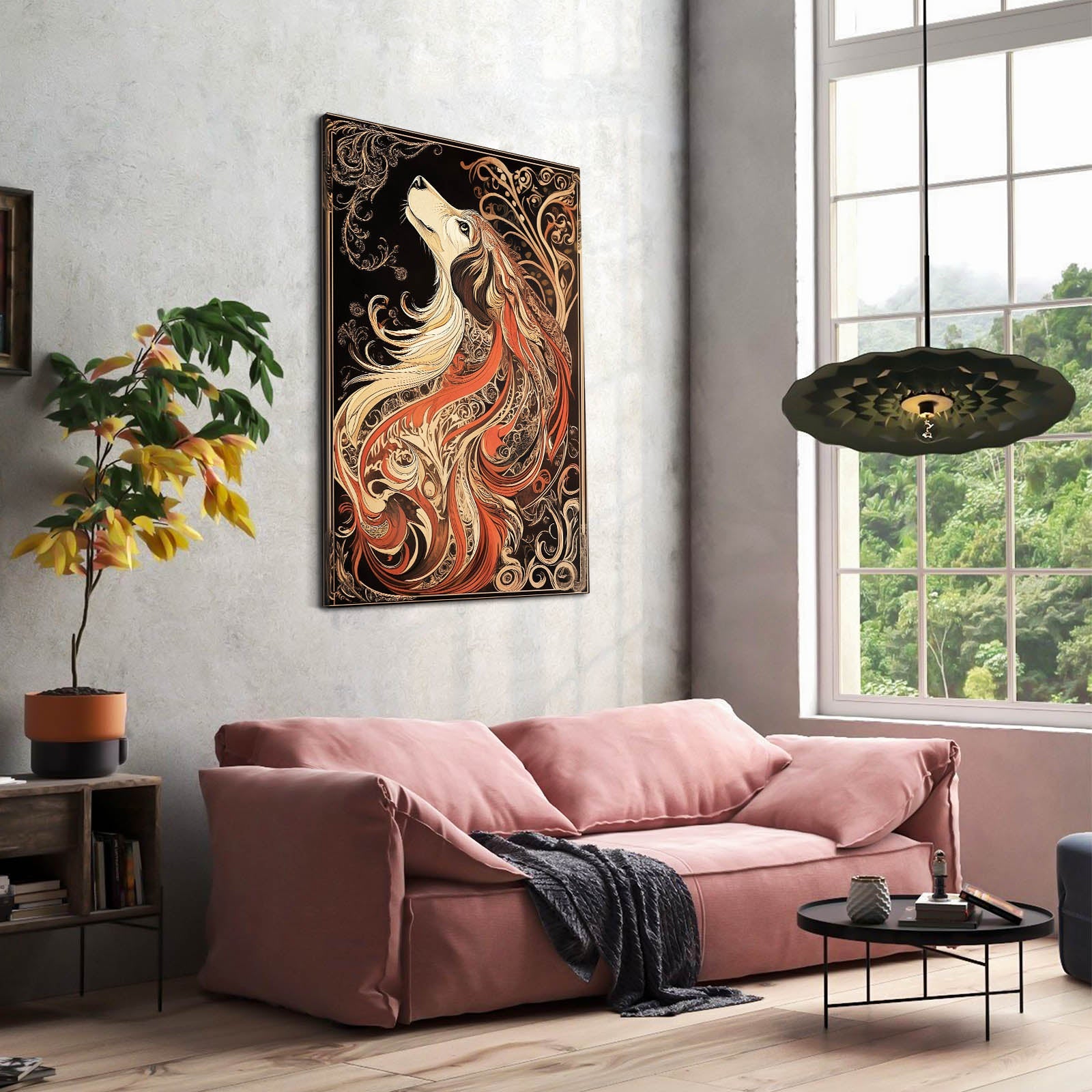 Vintage Dog Wall Art