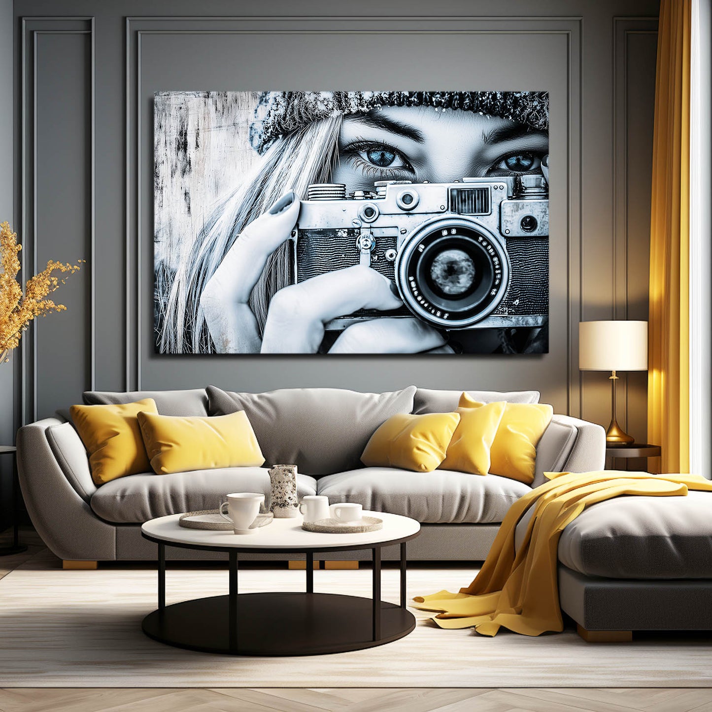 Vintage Lens Photography Prints – canvas print, view 4
