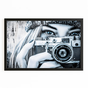Vintage Lens Photography Prints