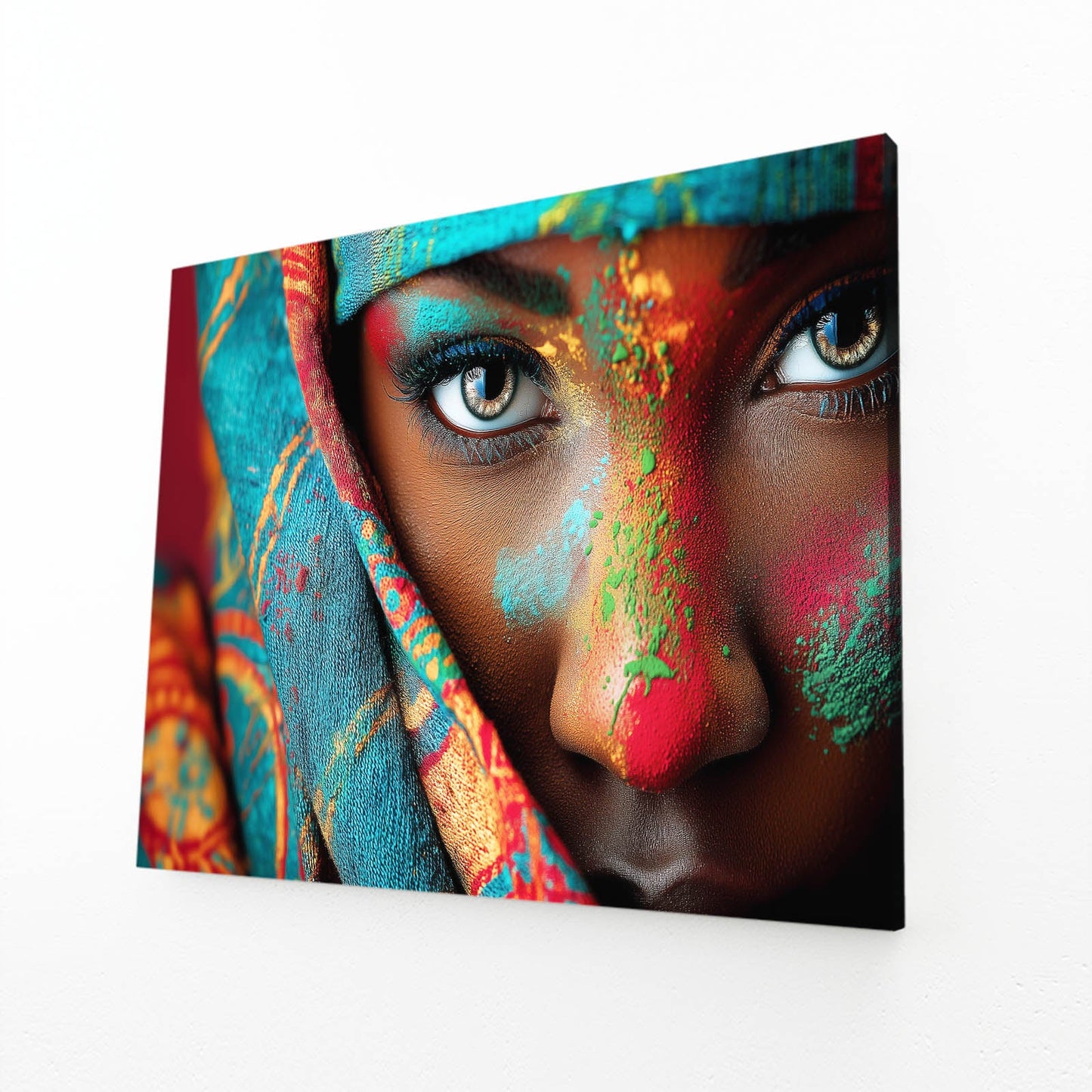 Vivid African Photography Wall Art – canvas print, view 2