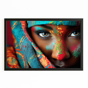 Vivid African Photography Wall Art