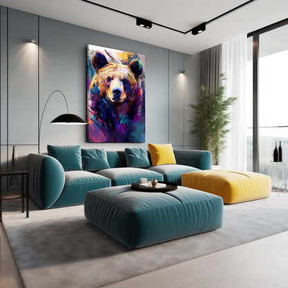Vivid Bear Art