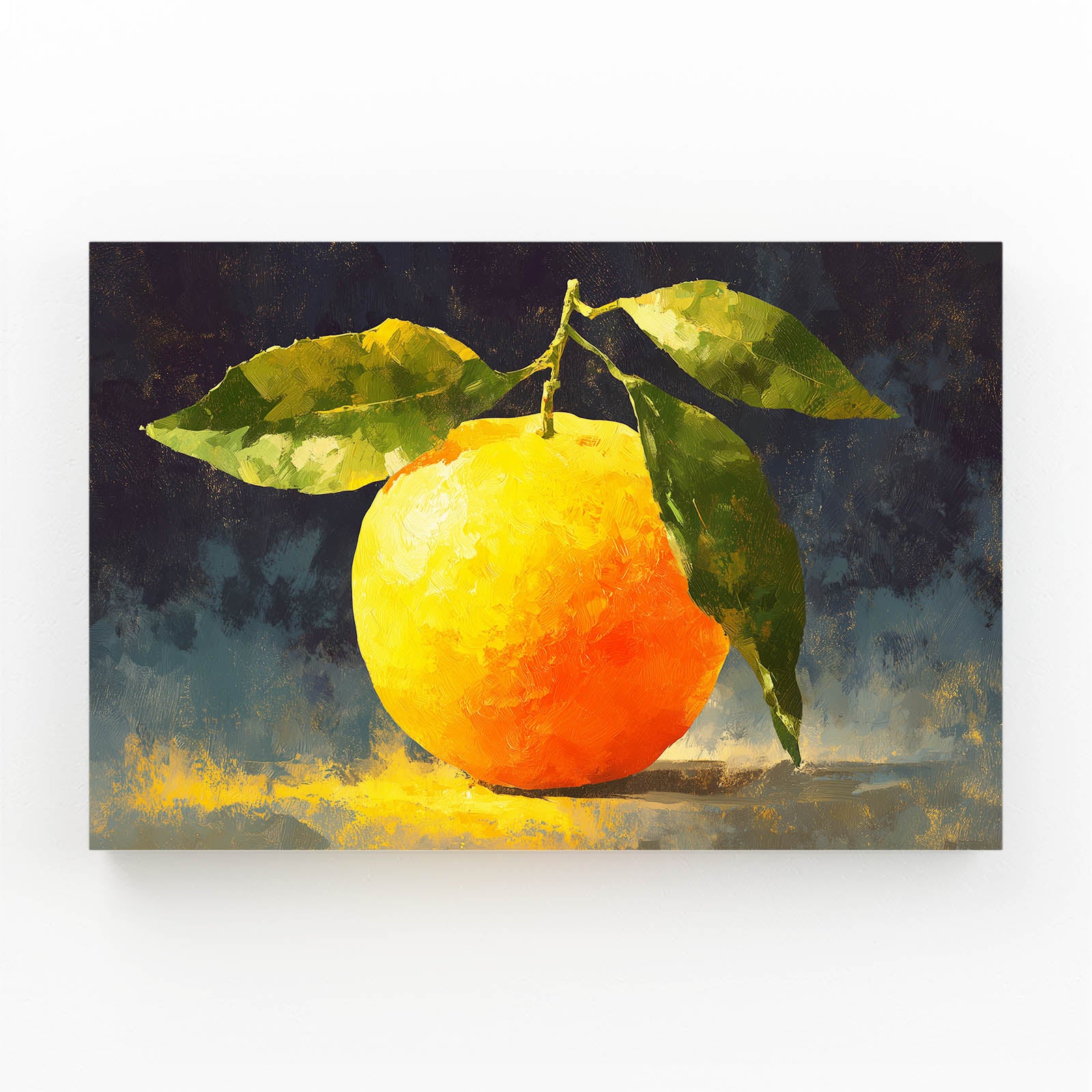 Vivid Orange Study Fruit Canvas Art – vivid orange study fruit canvas print