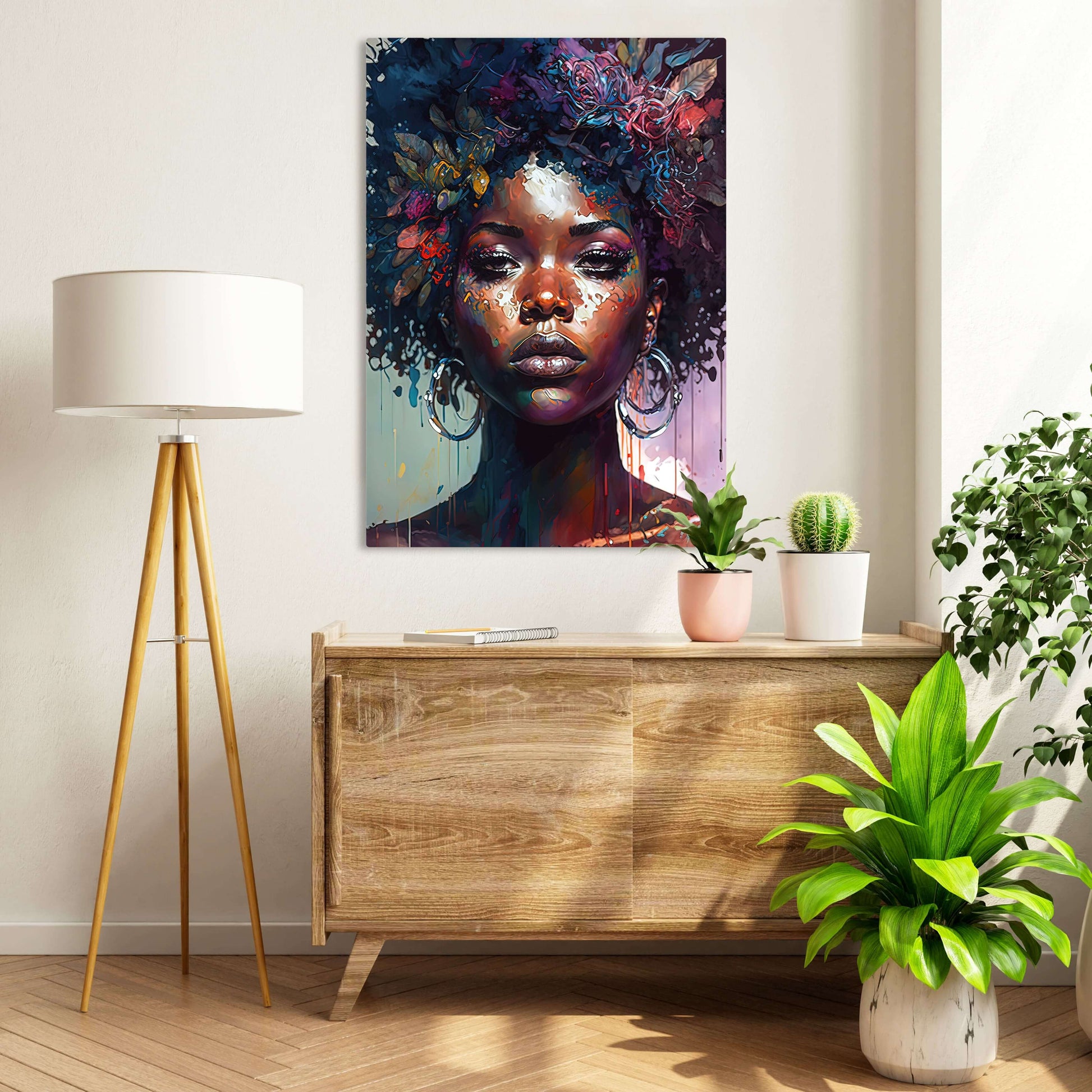 Wall Art African