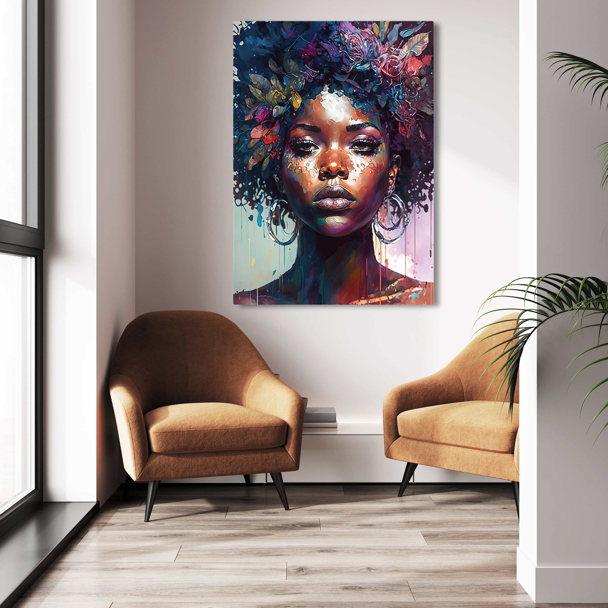Wall Art African