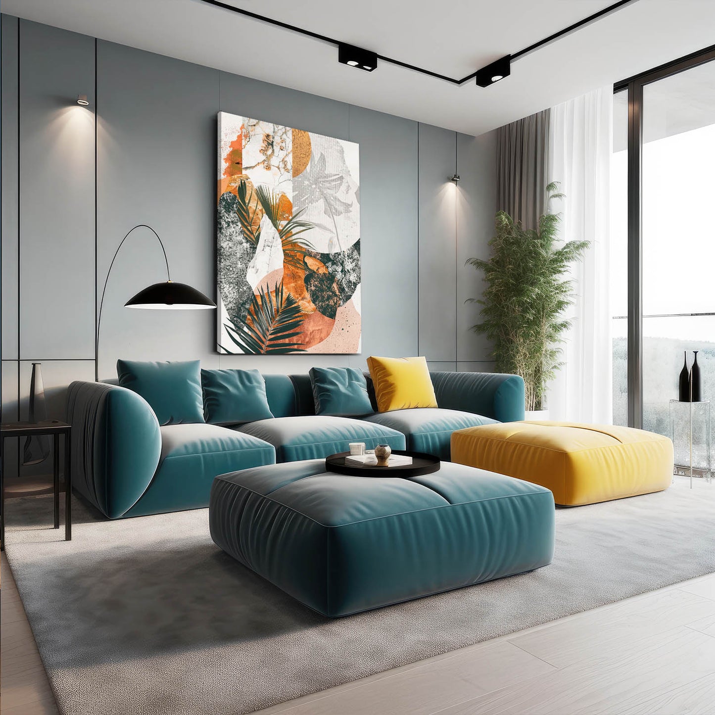Wall Art Boho Modern