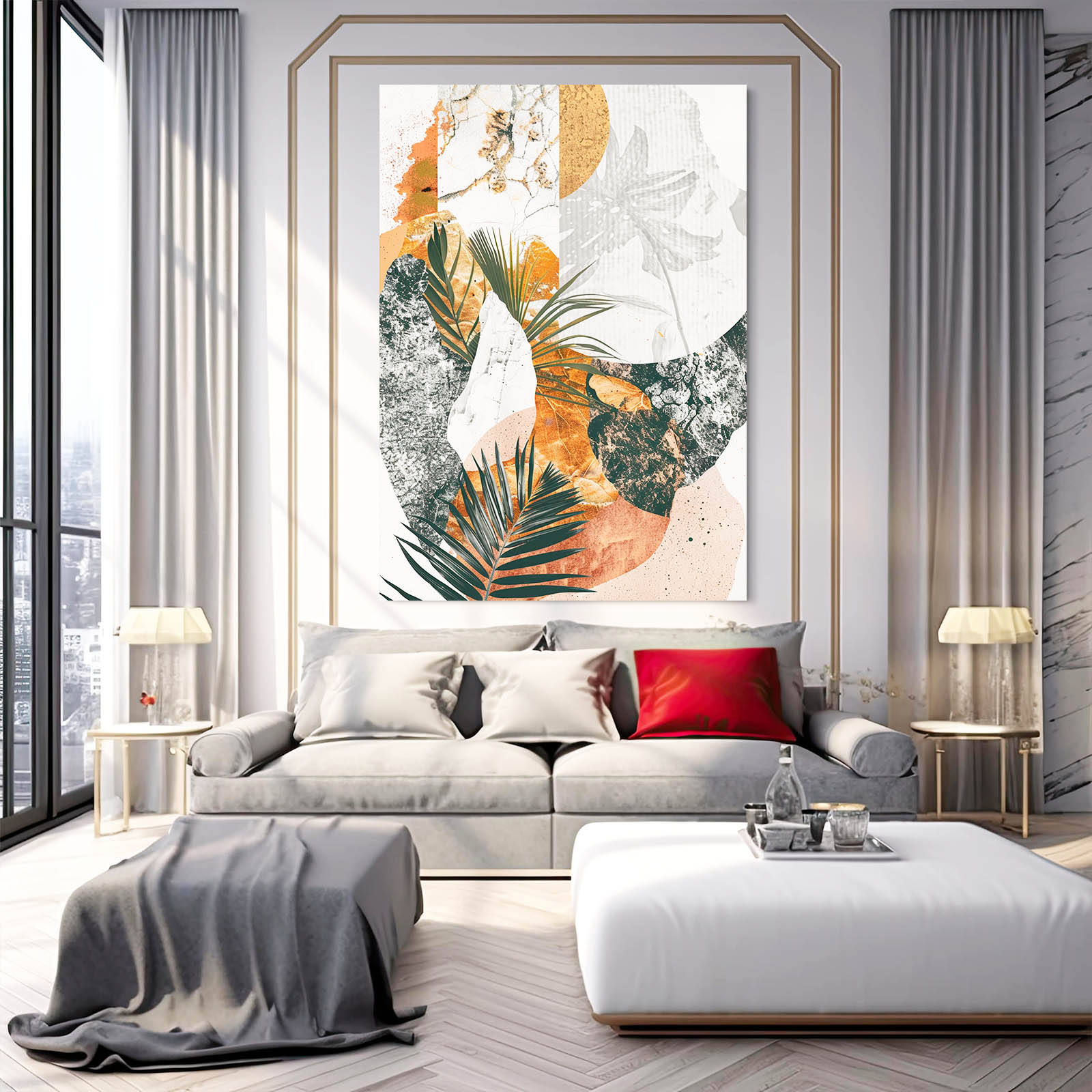 Wall Art Boho Modern