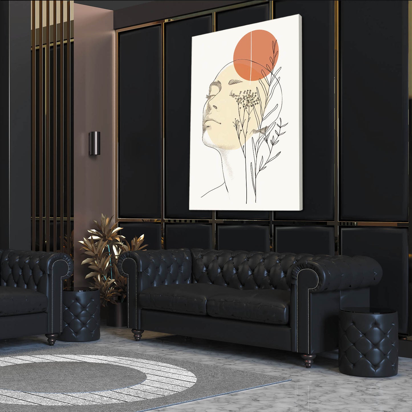 Wall Art Boho Style