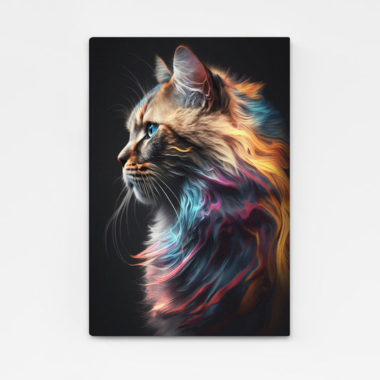 Wall Art Cat Decor