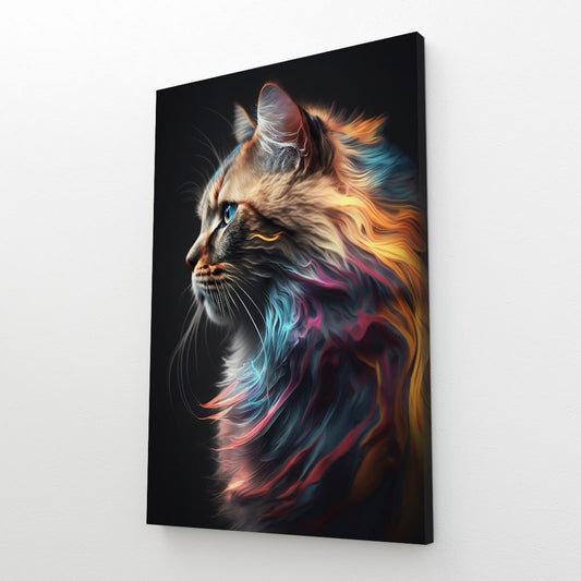 Wall Art Cat Decor