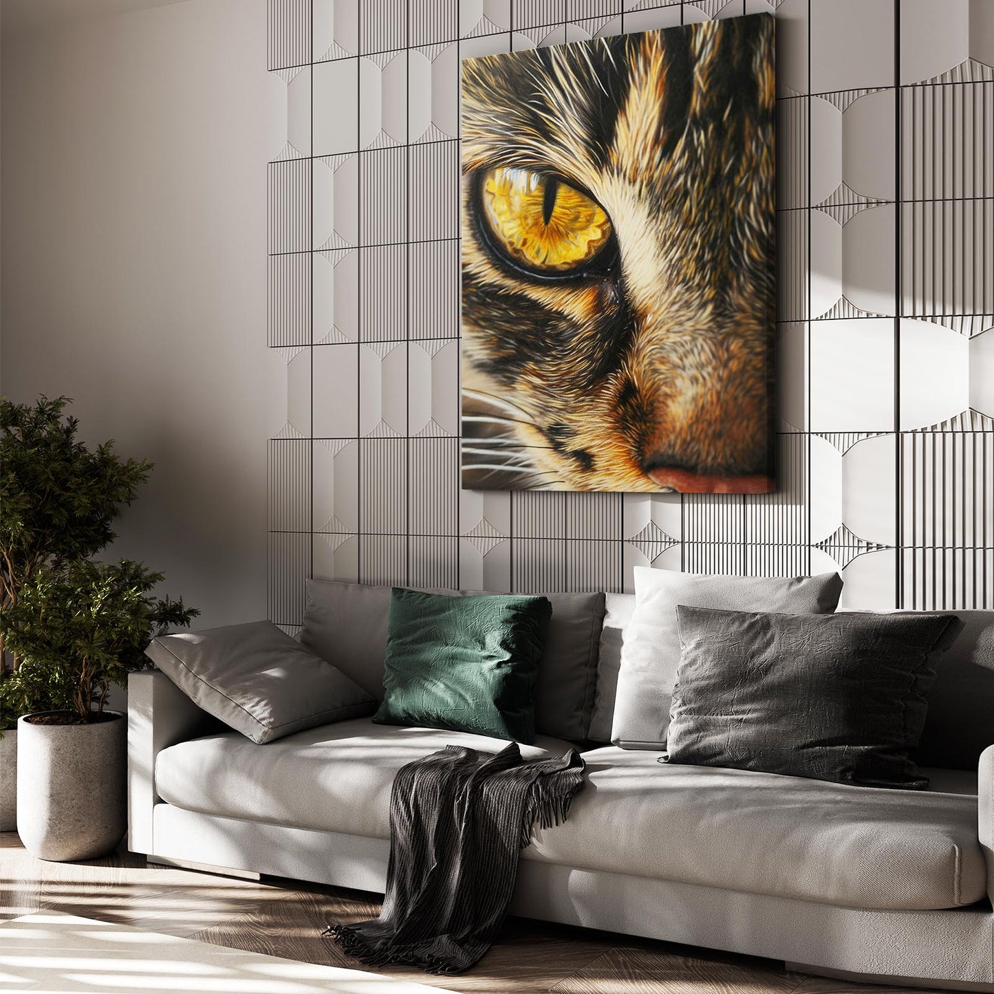 Wall Art Cat Eye