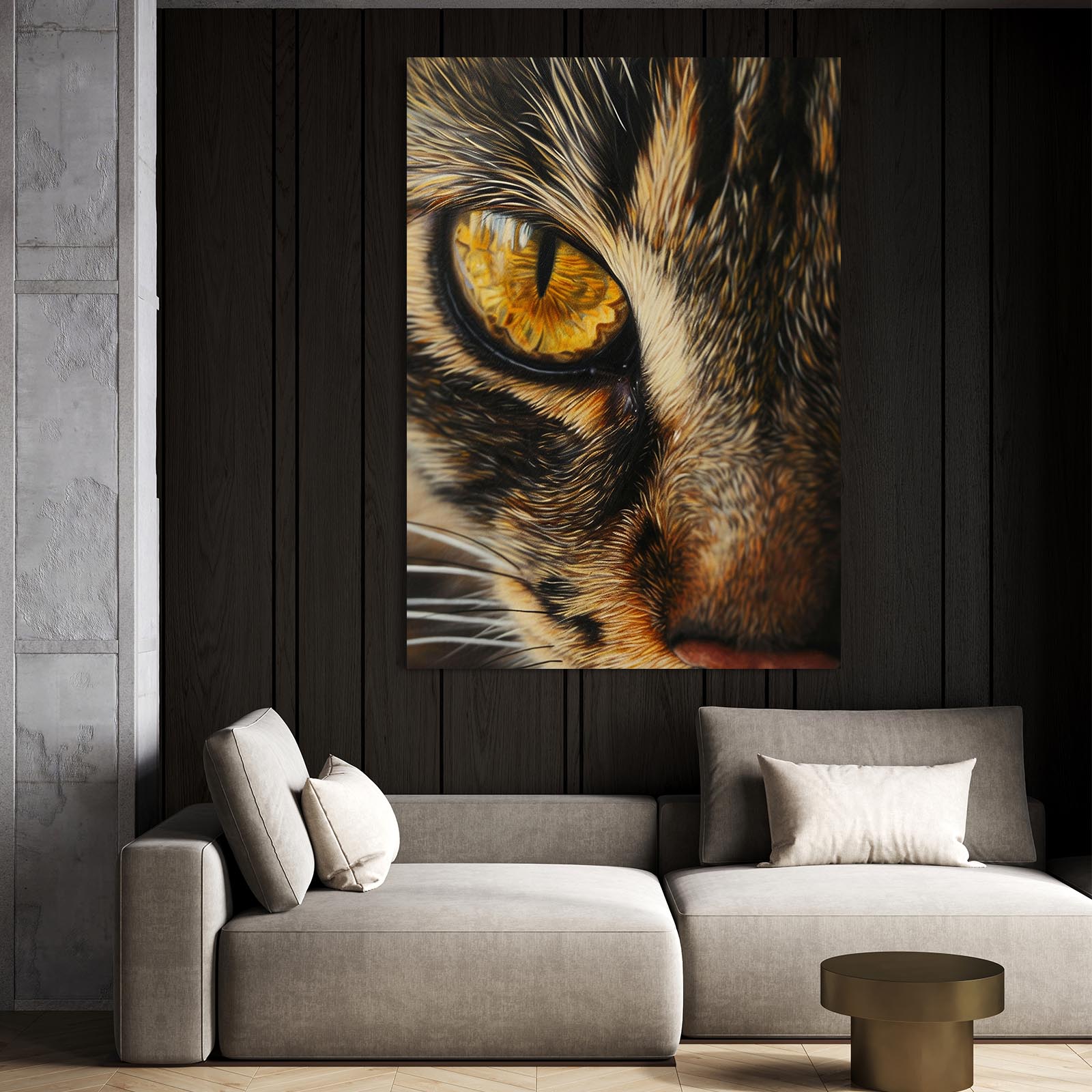 Wall Art Cat Eye