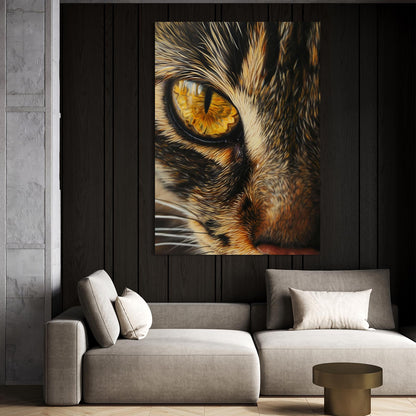Wall Art Cat Eye