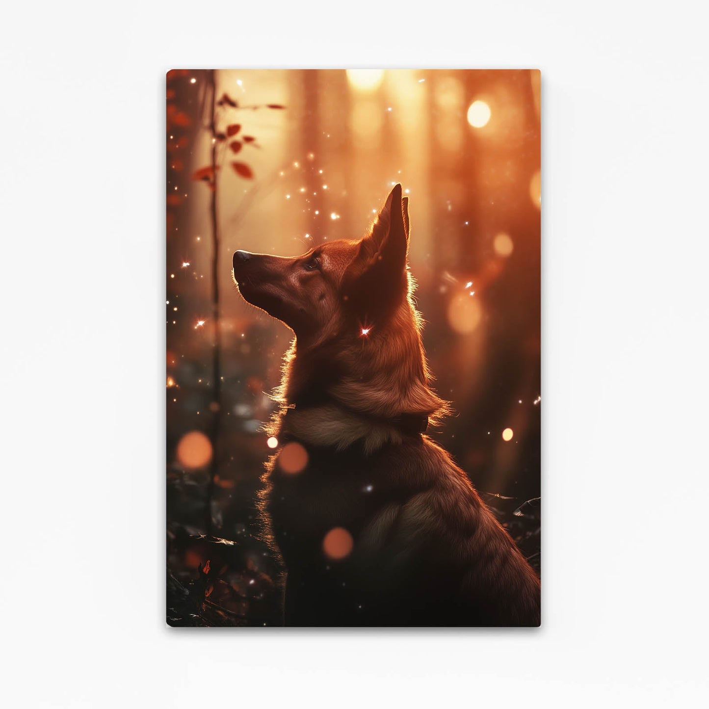 Wall Art Dog