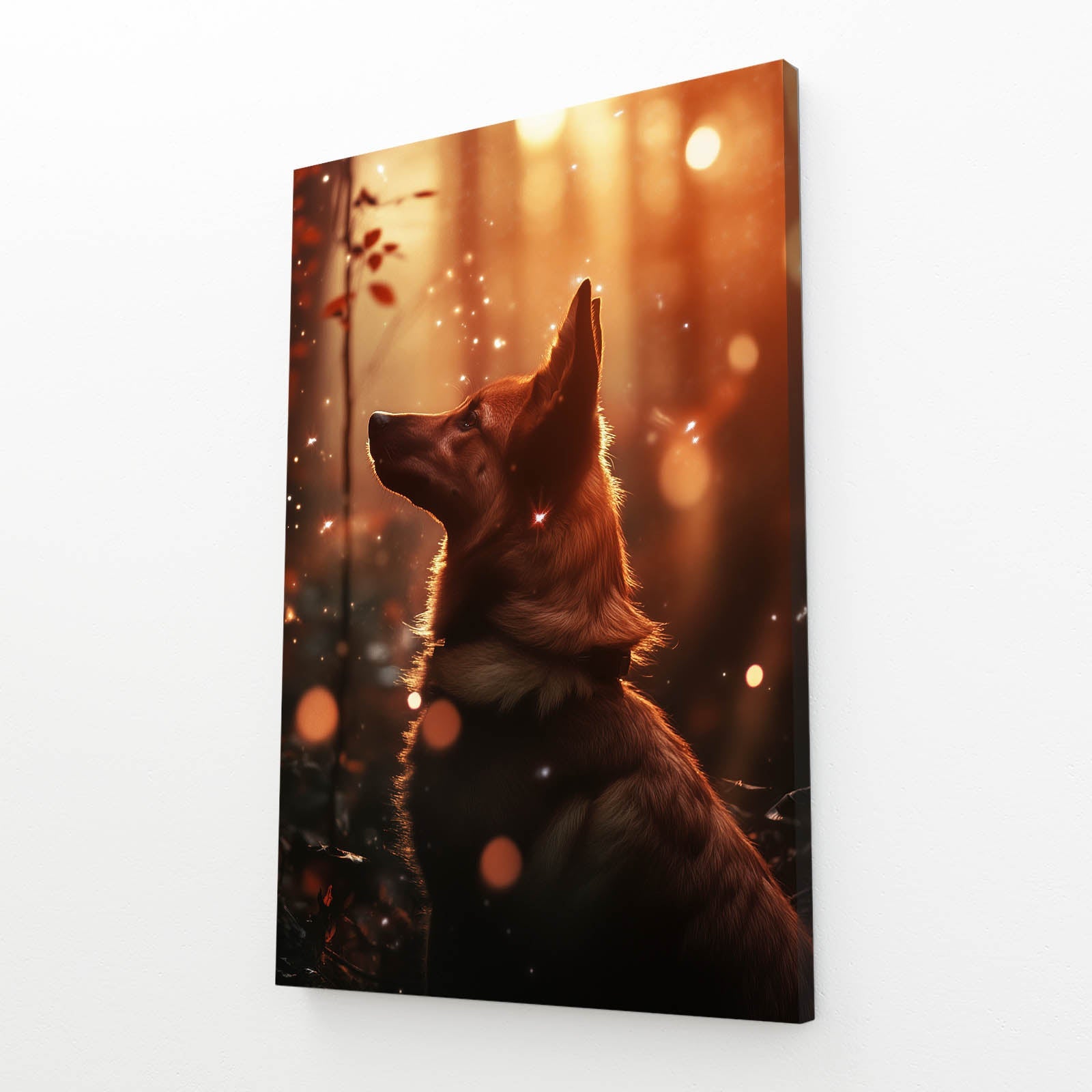Wall Art Dog
