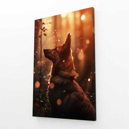 Wall Art Dog