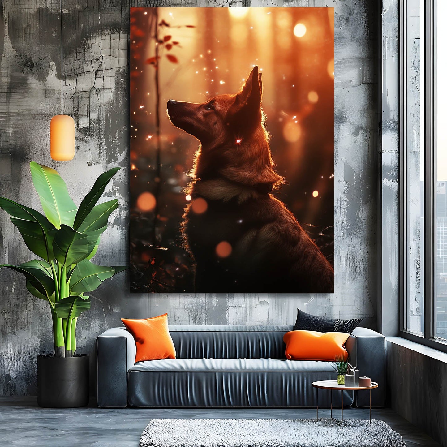 Wall Art Dog