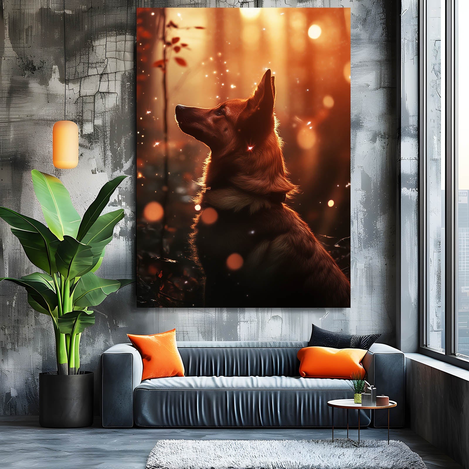 Wall Art Dog