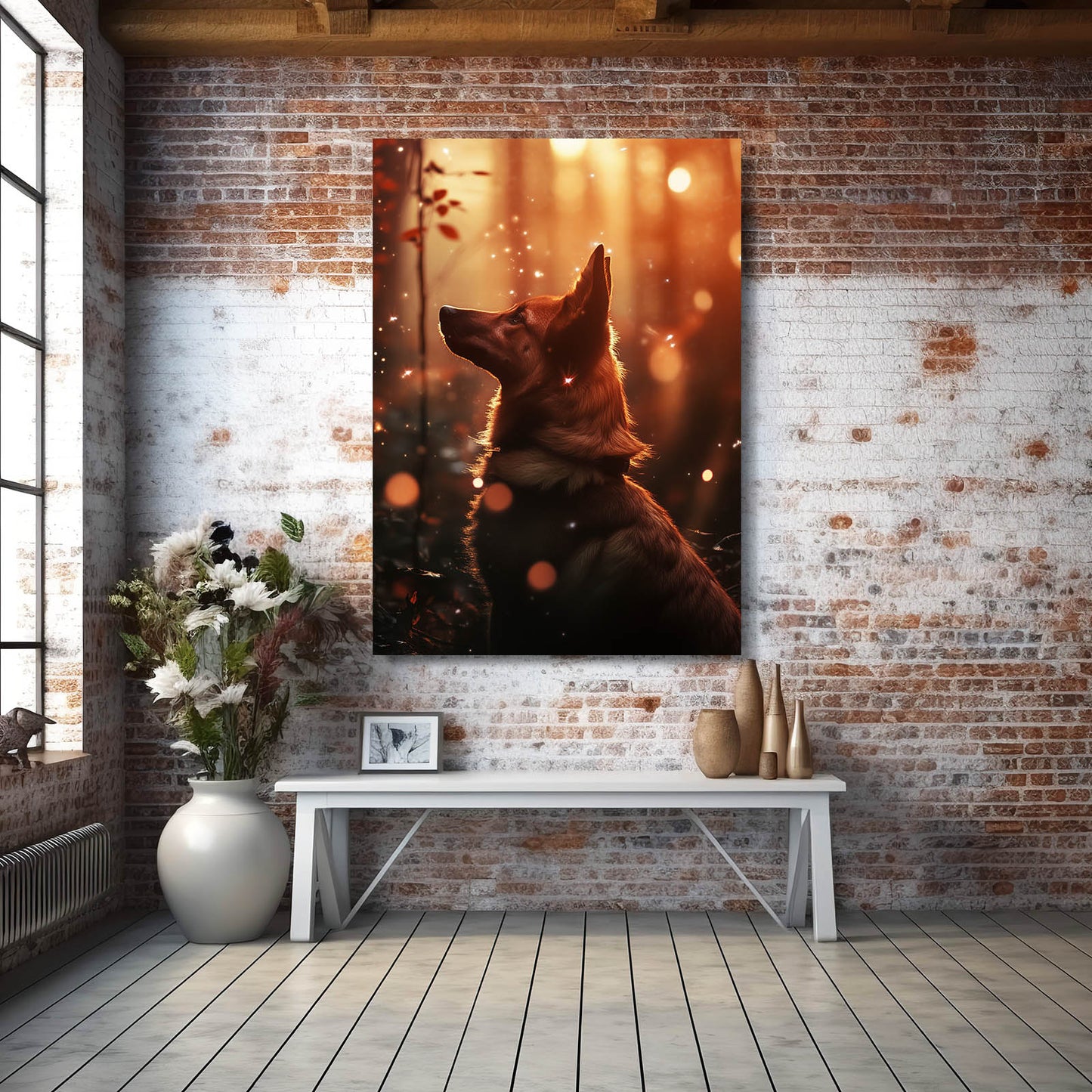 Wall Art Dog
