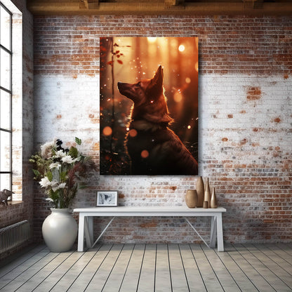 Wall Art Dog