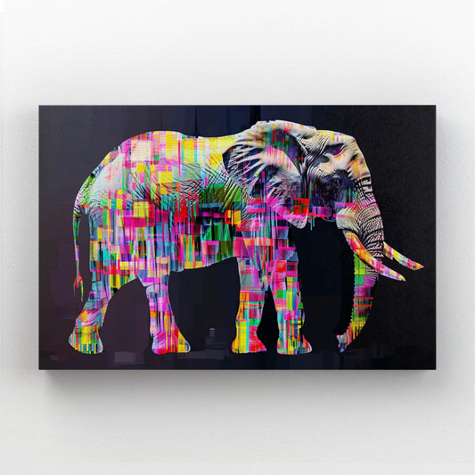 Wall Art Elephant