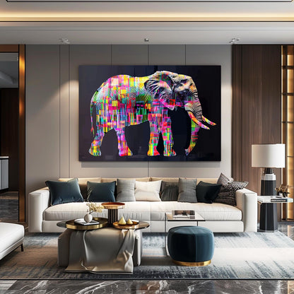 Wall Art Elephant