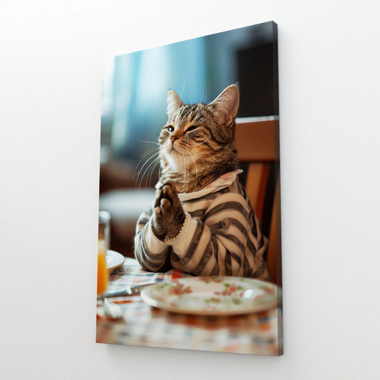 Wall Art Kitchen Cat