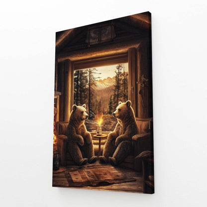 Wall Art Two Bear