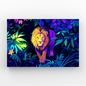 Wall Artwork Lion