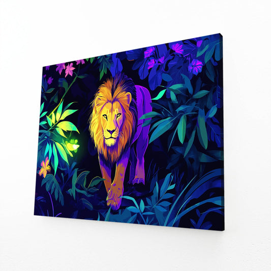 Wall Artwork Lion