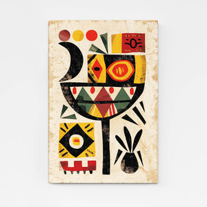 Wall Decor African Art