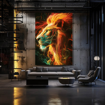Wall Decor Lion