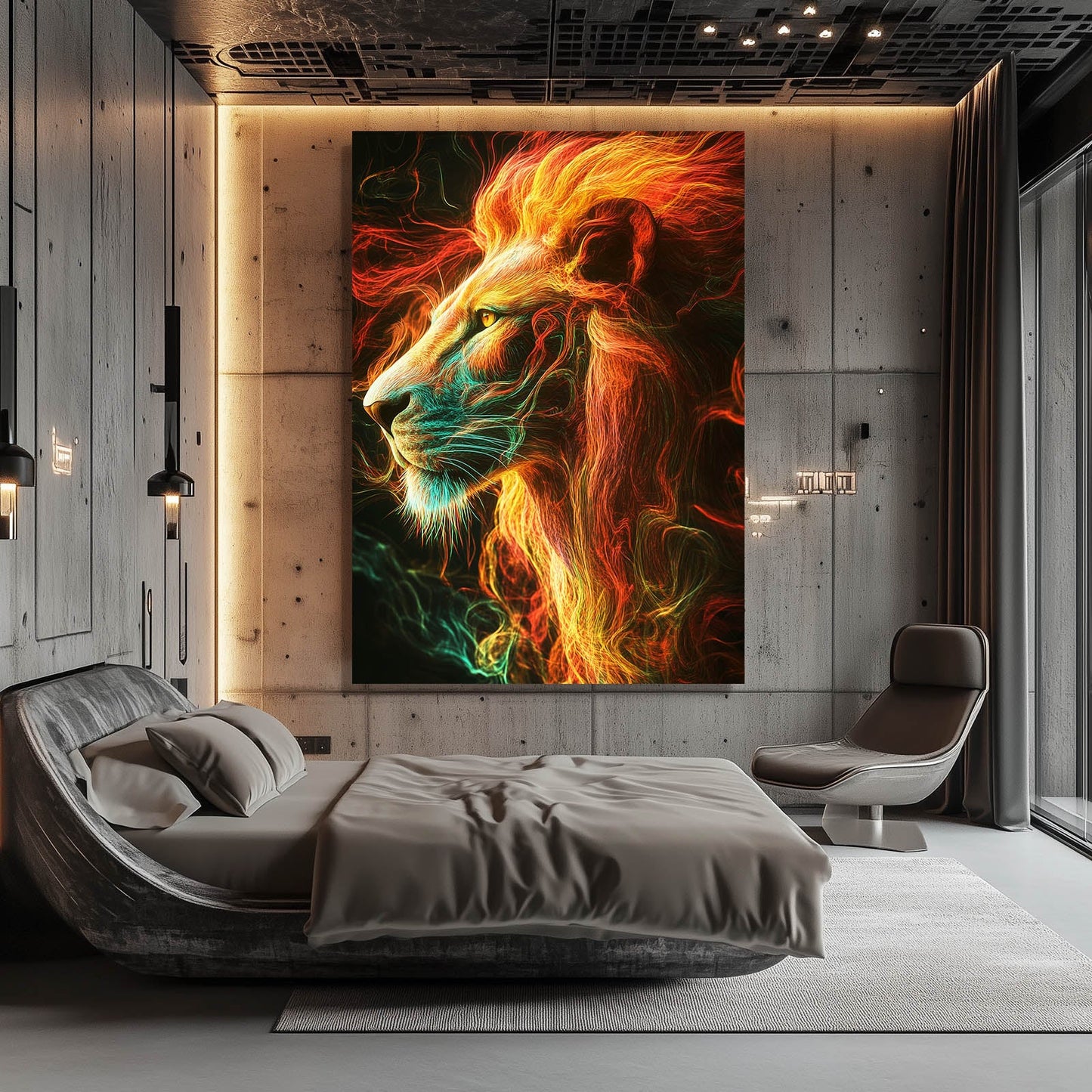 Wall Decor Lion