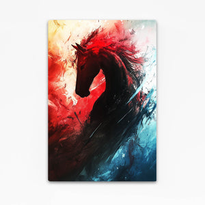War Horse Wall Art