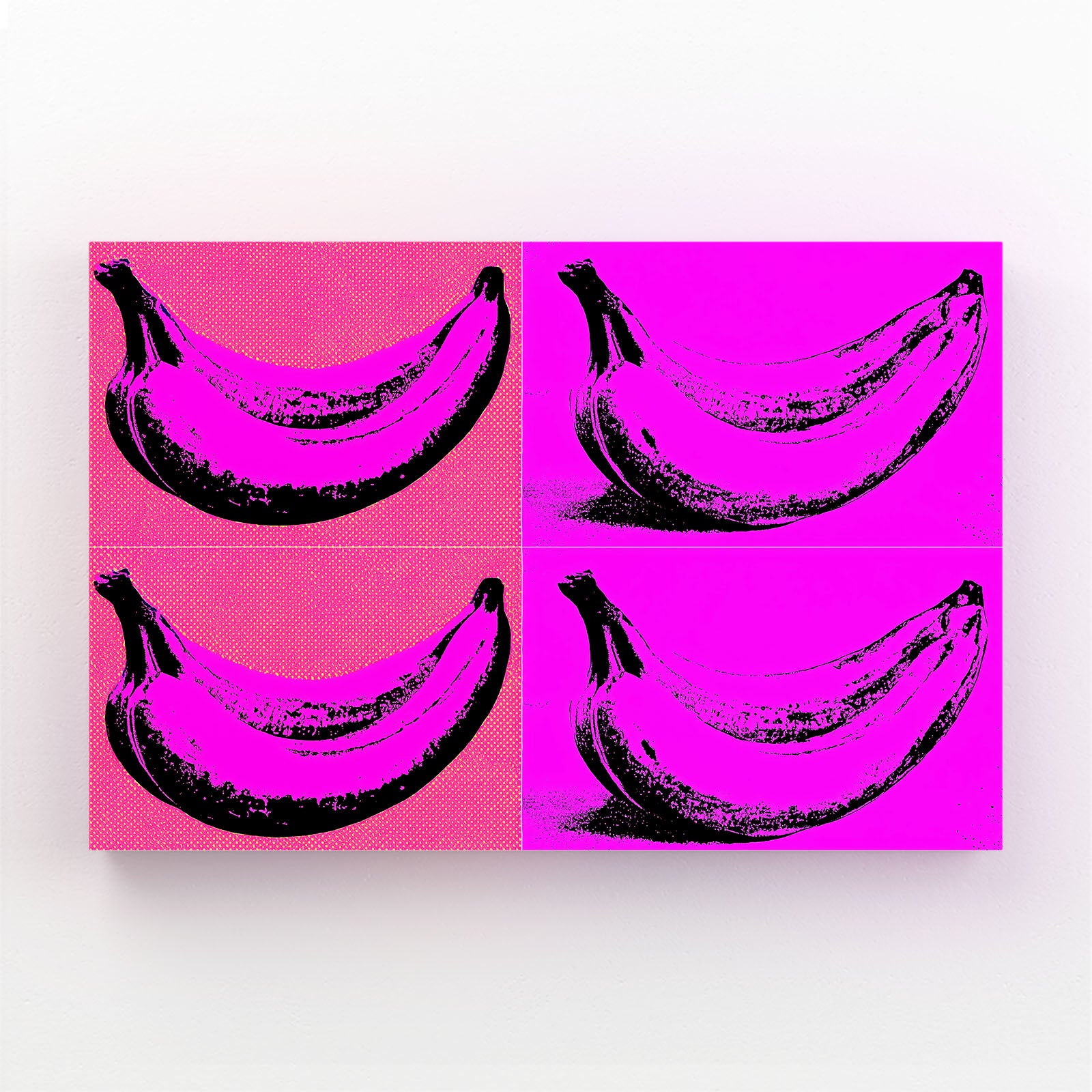 Warhol Pop Bananas Fruit Canvas – warhol pop bananas fruit canvas print